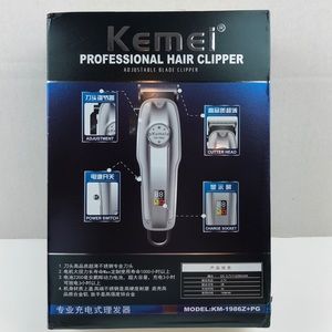 NO longer available. Professional hair clipper and bonus shaping tool